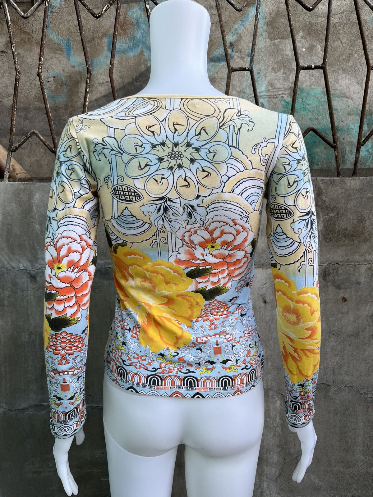 Kenzo Sequin Tattoo Top Size M / US 6-8 / IT 42-44 - 6 Thumbnail