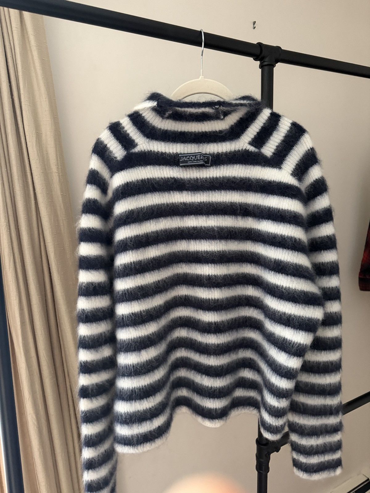 Jacquemus NWOT Jacquemus Sailor La Pull Marina Sweater Size US L / EU 52-54 / 3 - 6 Thumbnail