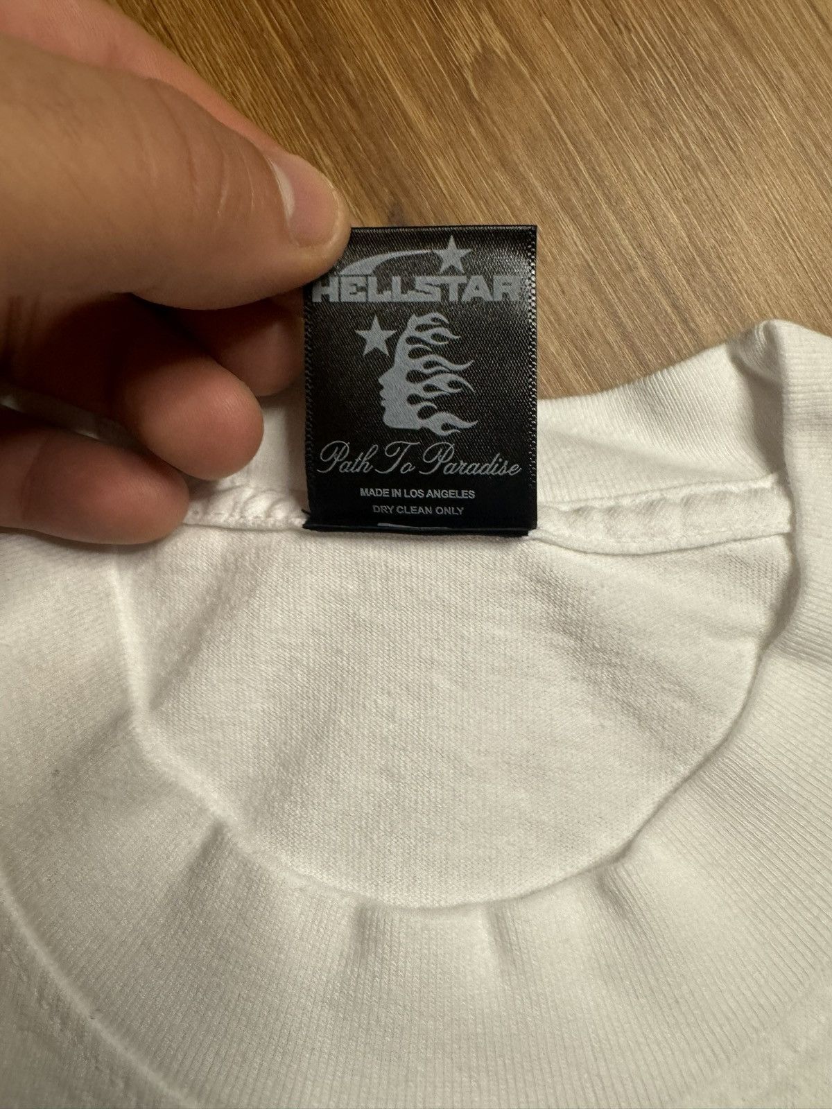 HELLSTAR Hellstar Records Long Sleeve Tee Size US XL / EU 56 / 4 - 5 Thumbnail