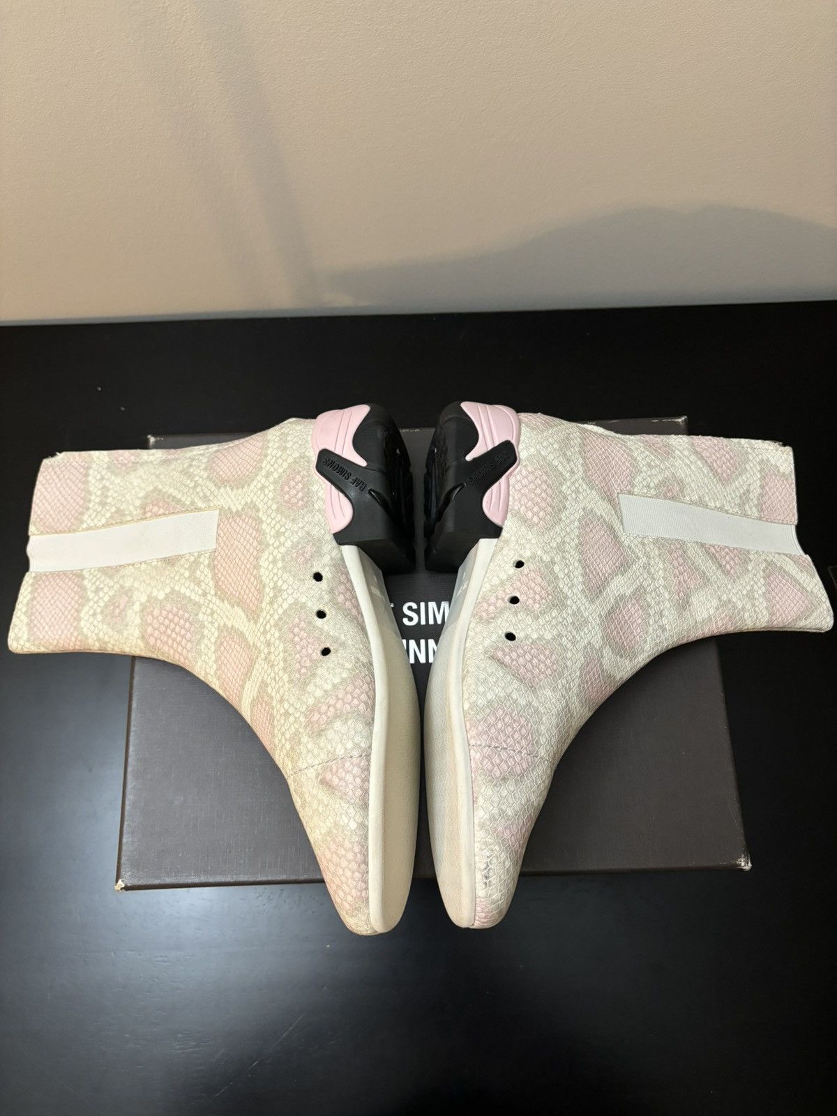 Raf Simons Raf Simons Solaris 21 High Snakeskin Boot Size US 7 / EU 40 - 3 Thumbnail