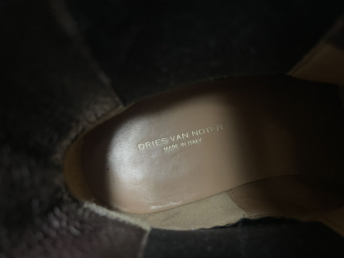 Dries Van Noten Dries Van Noten Pebble Grain Chelsea boots Size US 7.5 / EU 40-41 - 6 Thumbnail