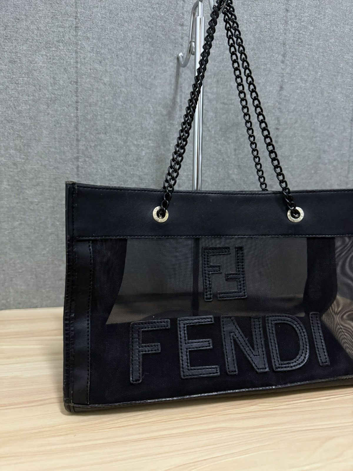 Fendi Vintage Fendi Mesh Tote bag Size ONE SIZE - 2 Thumbnail