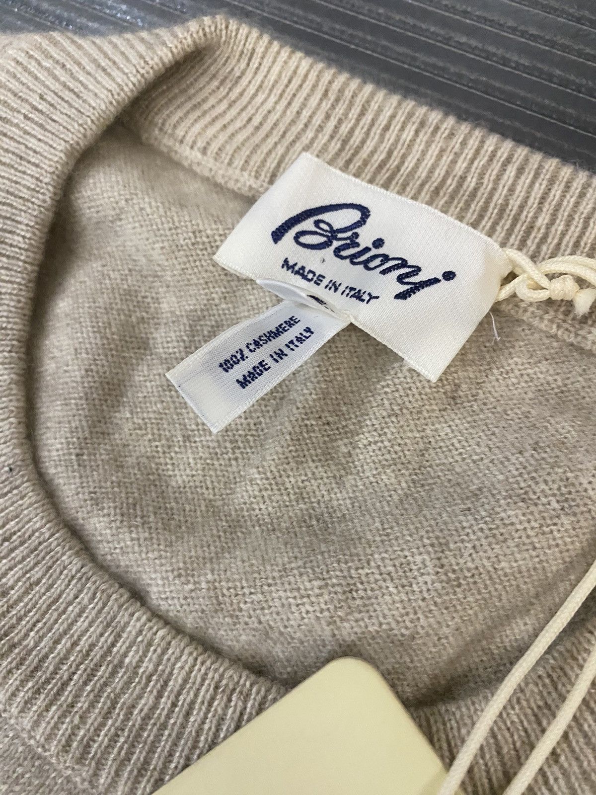 Brioni Brioni 🇮🇹 Malt Cashmere Crewneck Roma Pullover Jumper M NEW Size US M / EU 48-50 / 2 - 8 Thumbnail