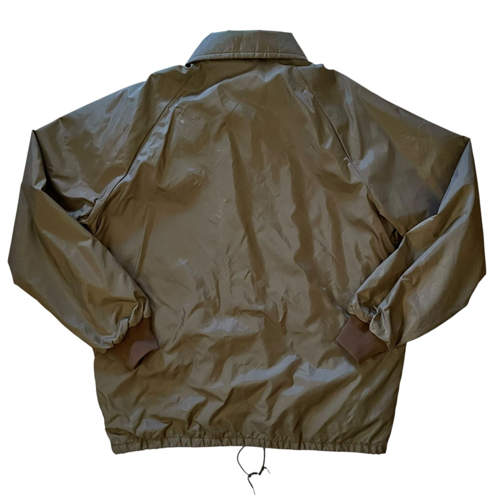 Vintage Vintage Birdie Brown Lightweight Windbreaker Bomber Jacket Size US L / EU 52-54 / 3 - 2 Thumbnail