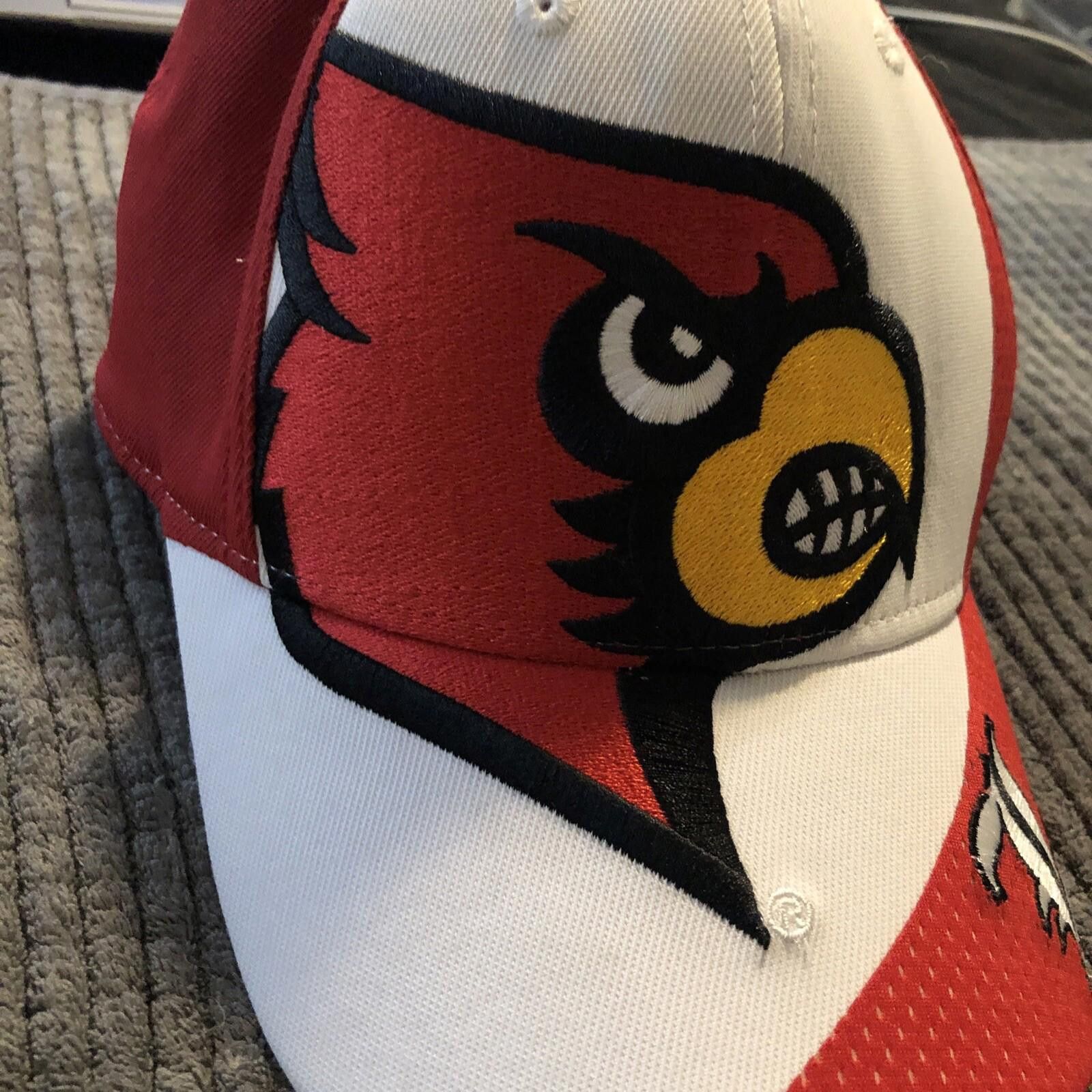 Adidas Adidas Louisville Cardinals Structured Flex Hat S/M Size ONE SIZE - 2 Thumbnail