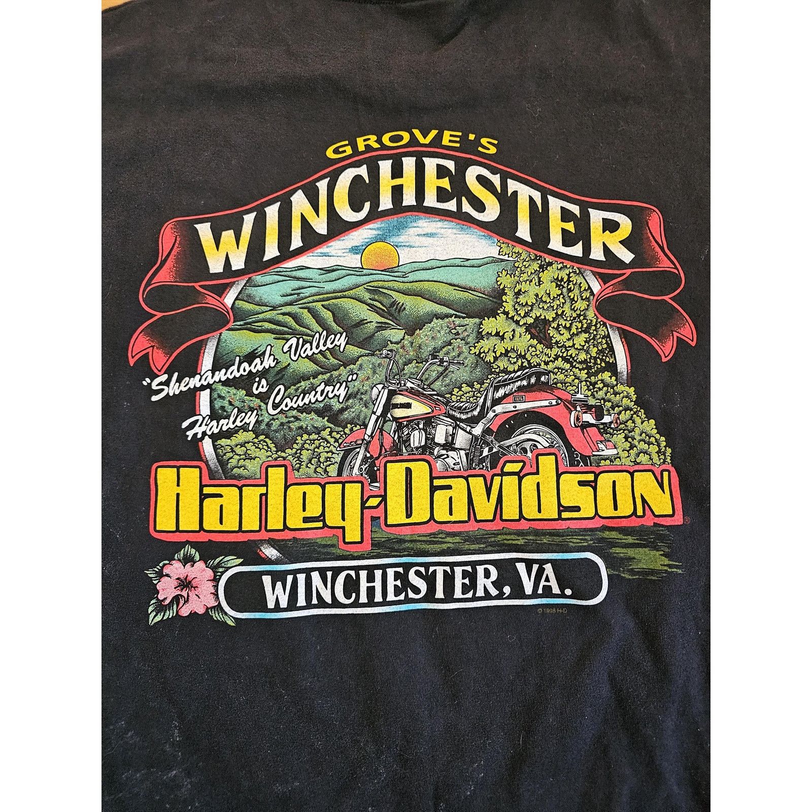 Harley Davidson 90s Harley Davidson V-twin Twin Cam Fathead Black Shirt Sz L Size US L / EU 52-54 / 3 - 4 Thumbnail