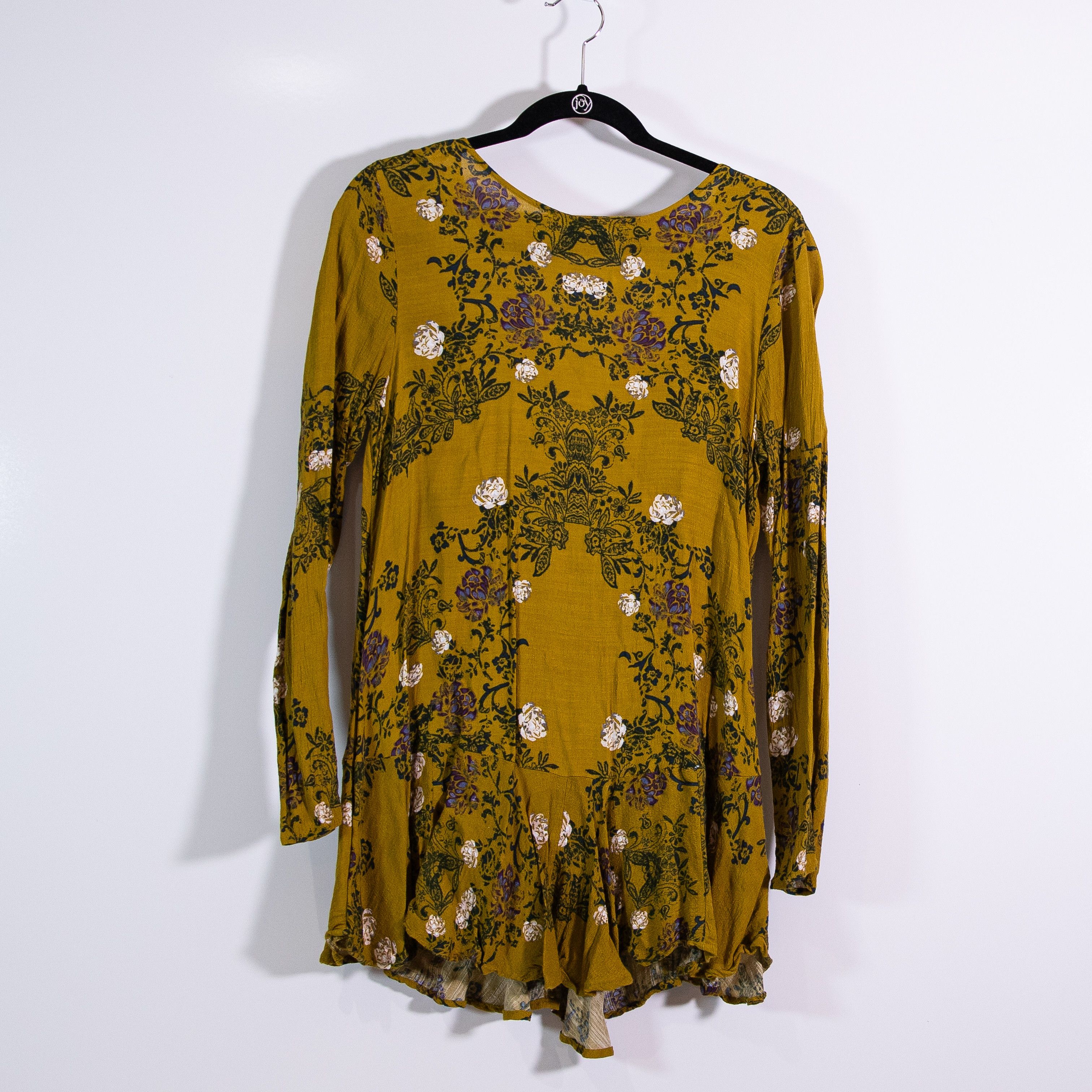 Free People Free People Smooth Talker Floral Flower Size S / US 4 / IT 40 - 1 Thumbnail