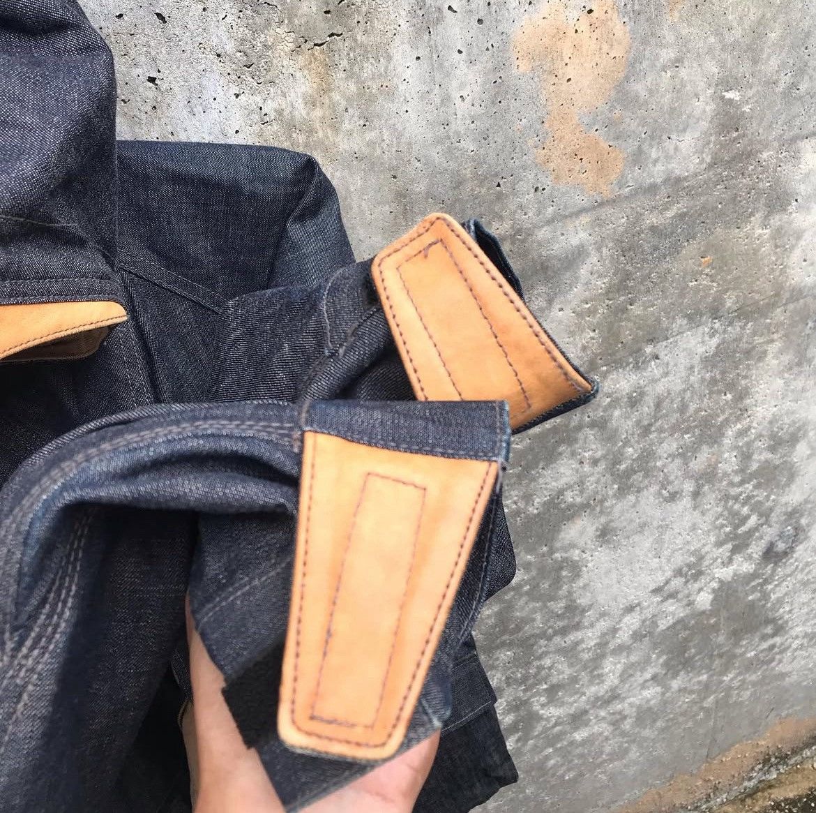 Samurai Jeans RARE Mountain Parka Denim by SAMURAI JAPAN Size US M / EU 48-50 / 2 - 9 Thumbnail