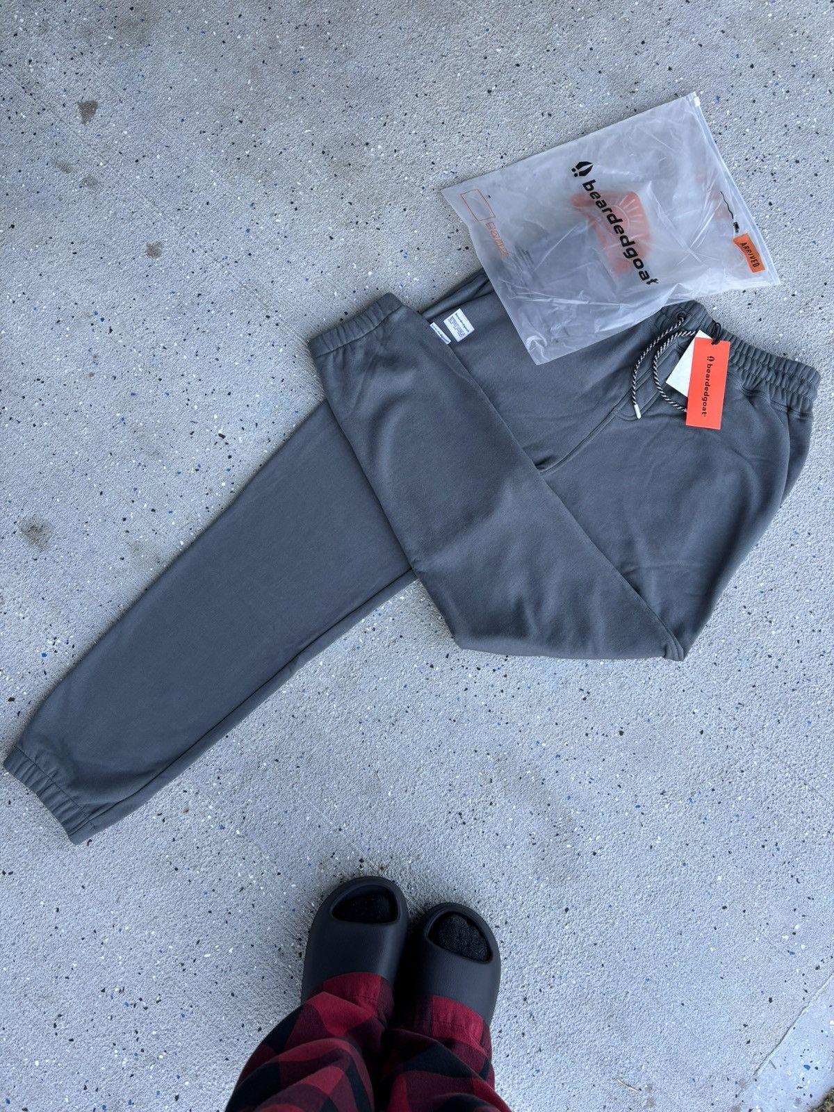 Other Bearded Goat "Void Pant" Sweatpants - Slate Grey - XL - NWT Size US 38 / EU 54 - 1 Thumbnail