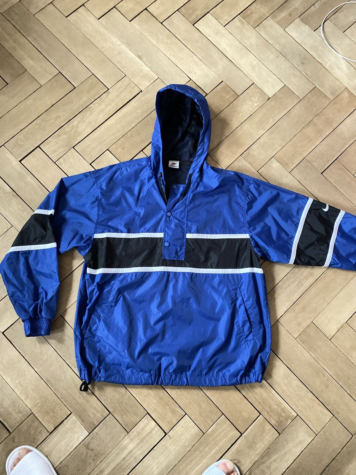 Nike Vintage anorak Nike Jacket size M Size US M / EU 48-50 / 2 - 1 Thumbnail