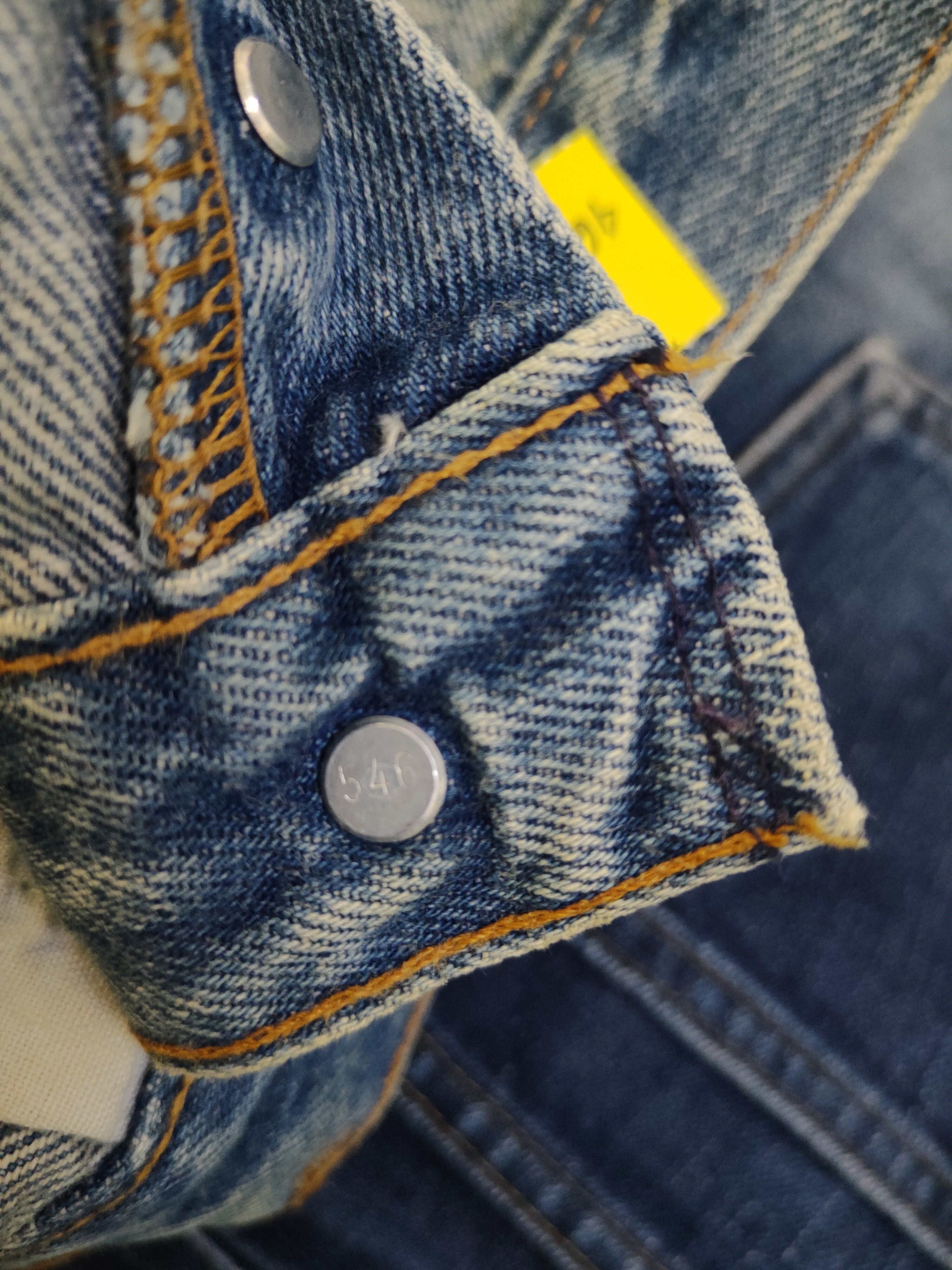 Levi's DL Levi's Blue Distressed Ripped Jeans# 46-891 Size US 34 / EU 50 - 16 Thumbnail