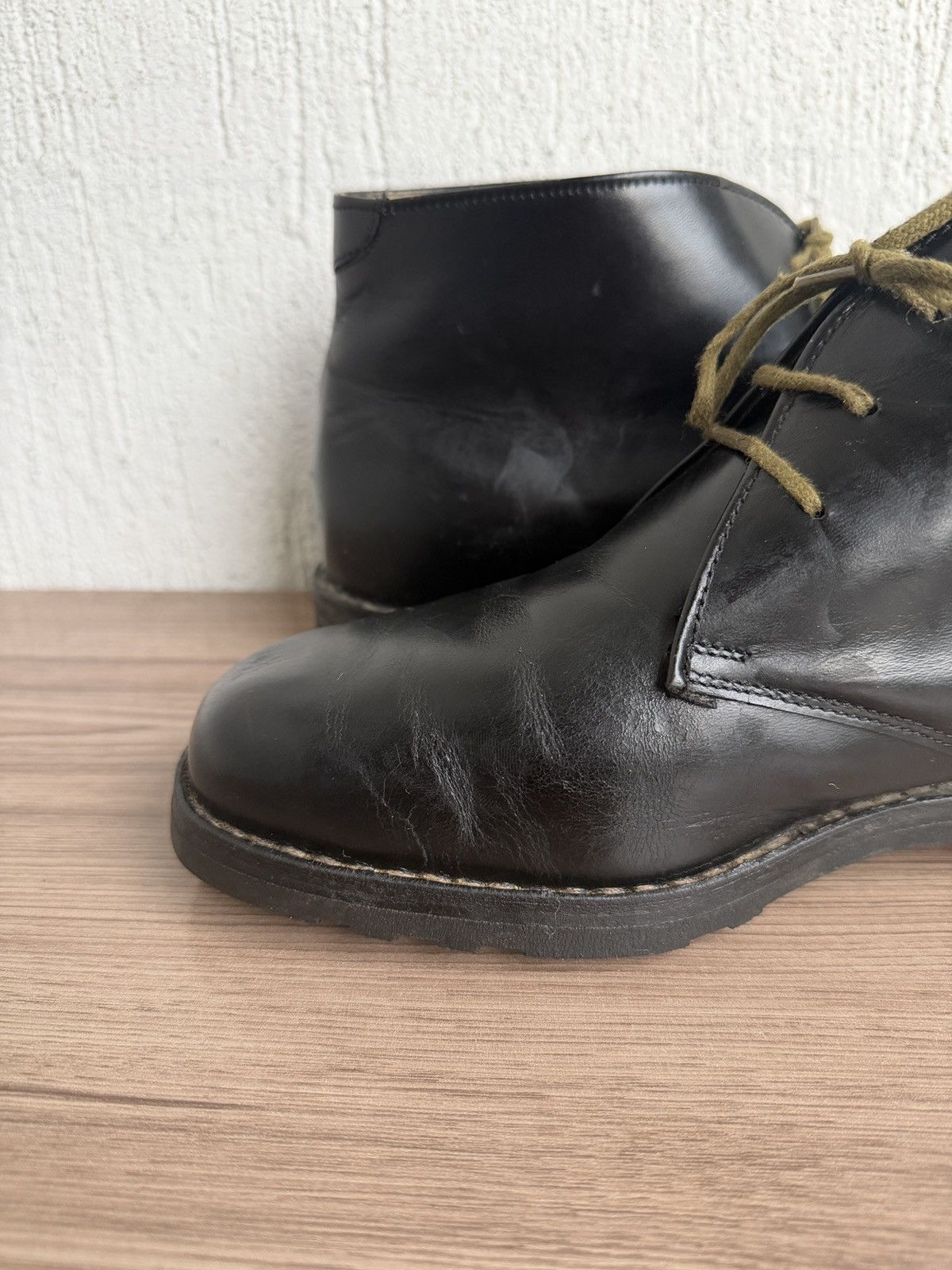 Paraboot chukka boots with wool lining Size US 9 / EU 42 - 11 Thumbnail