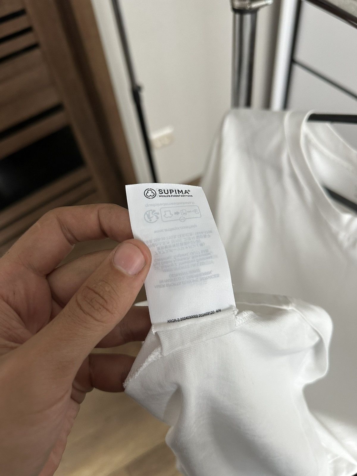 Arc'teryx Arcteryx Kragg SL Cotton Blurred Bird T-Shirt Big Logo Size US M / EU 48-50 / 2 - 12 Thumbnail