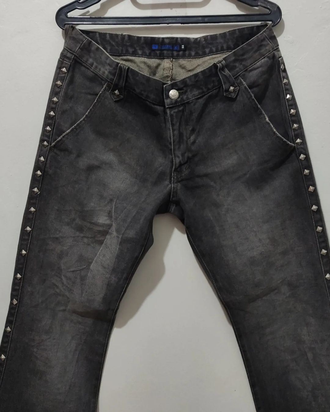 Tornado Mart Custom Culture Studded Flare Pants lgb style Size US 33 - 7 Thumbnail