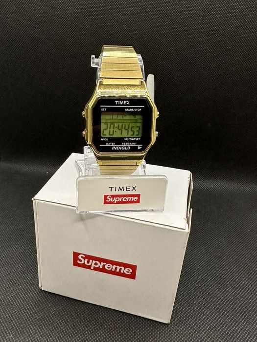 Supreme Supreme x Timex Digital Watch - Gold | Grailed