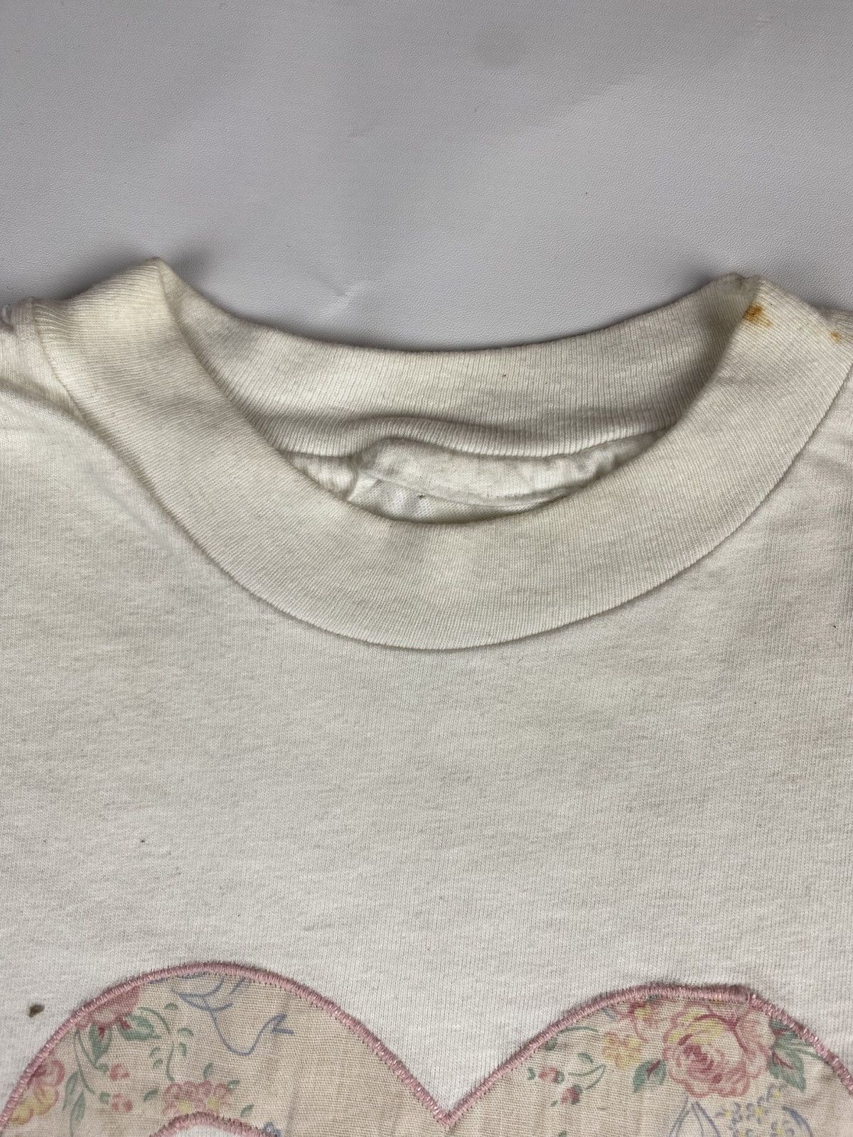 Vintage Vintage Art Love bordery tshirt Size US L / EU 52-54 / 3 - 4 Thumbnail