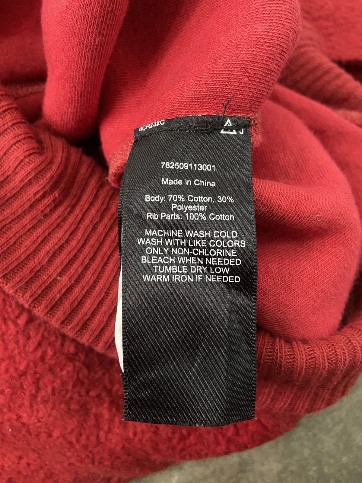 Ralph Lauren RRL Ralph Lauren Cowl Neck Pullover Fleece Size US L / EU 52-54 / 3 - 9 Thumbnail
