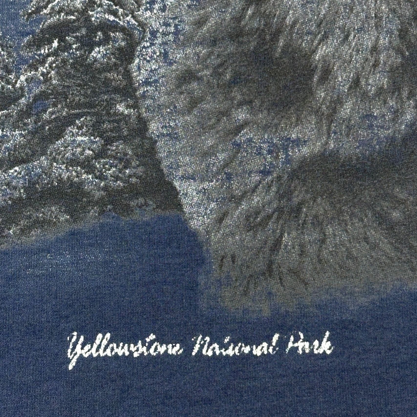 Fruit Of The Loom VINTAGE Fruit Of The Loom Shirt Mens 3XL Yellowestone National Park Wolf USA 90s Shirt Mens 3XL Yellowestone National Park Wolf USA 90s Size US XXL / EU 58 / 5 - 5 Thumbnail