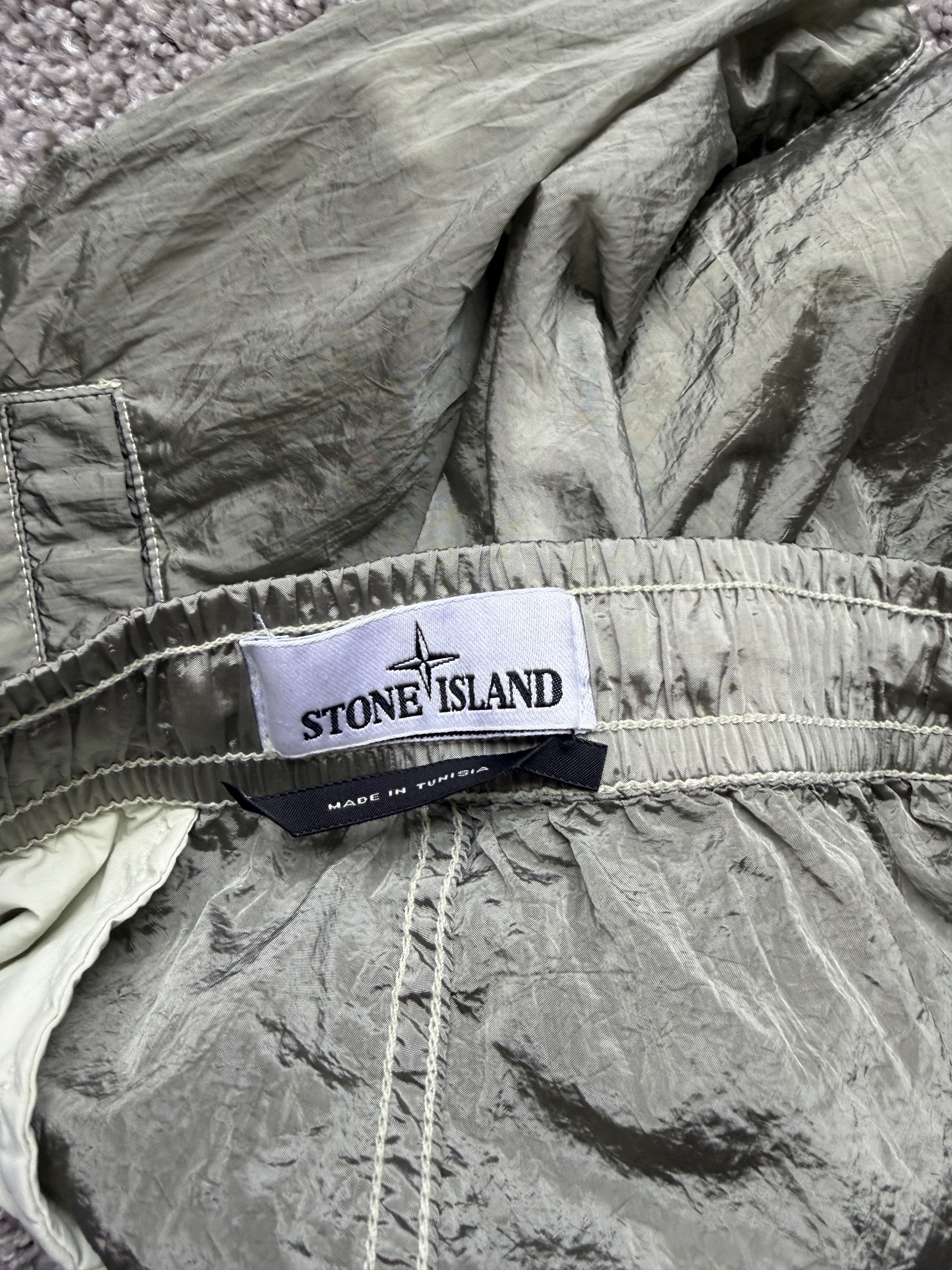 Stone Island Stone Island Nylon Pants Size US 31 - 2 Thumbnail