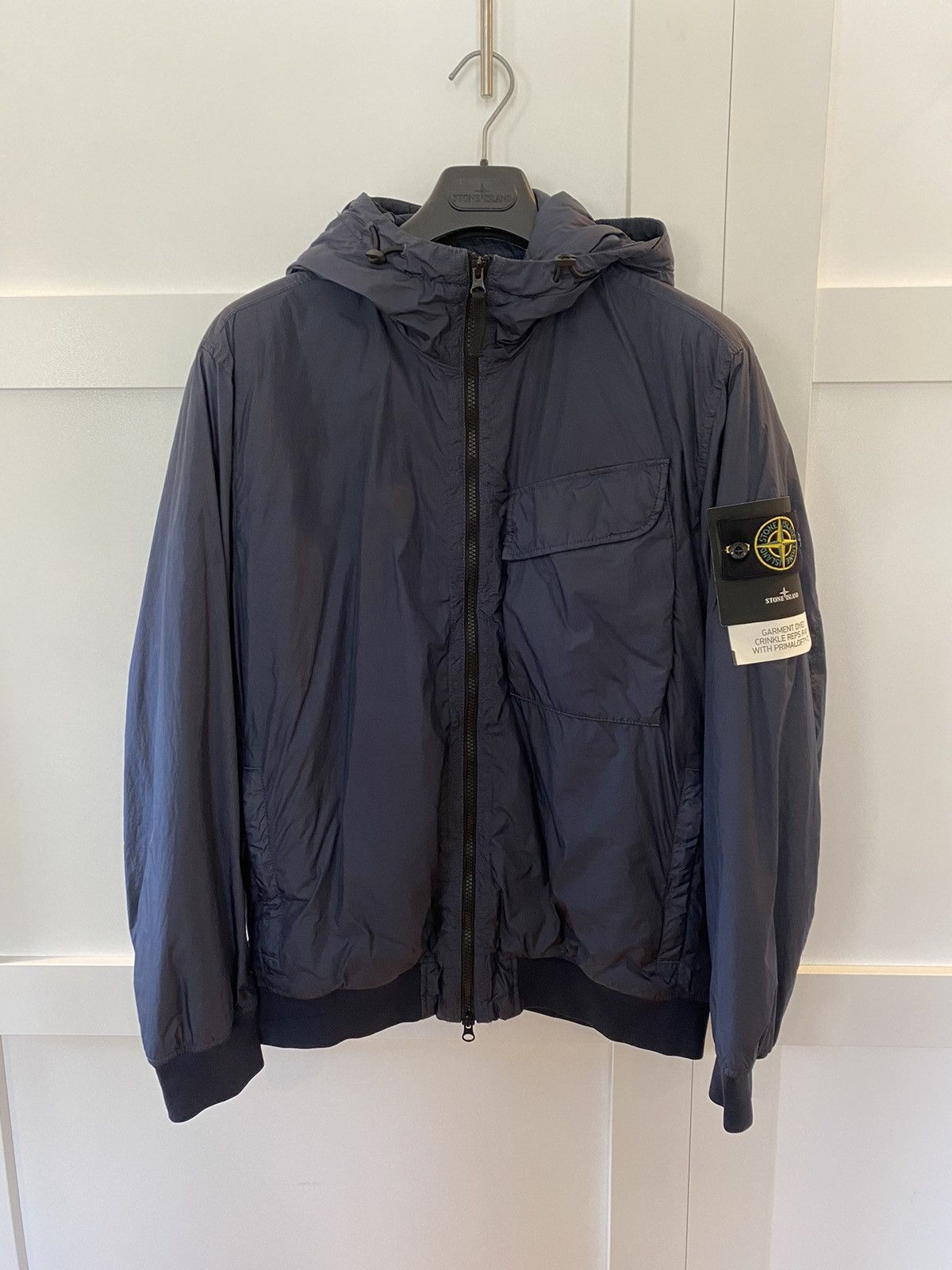 Stone Island Stone Island Garment Dyed Crinkle Reps R-NY Primaloft-TC Size US M / EU 48-50 / 2 - 1 Thumbnail