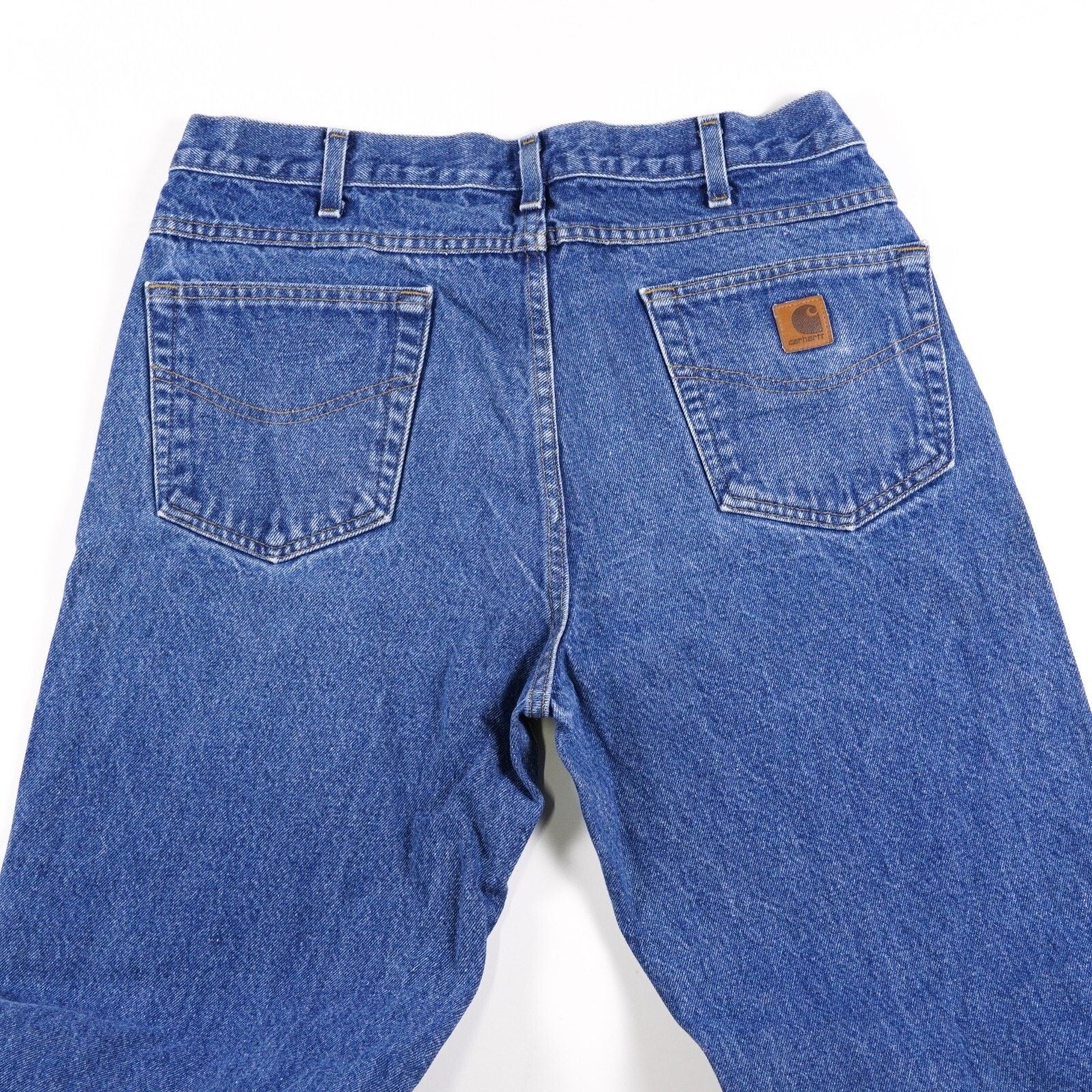 Carhartt Carhartt Cotton Denim Jeans Straight Wide Leg Pants W36xL34 Size US 36 / EU 52 - 10 Thumbnail