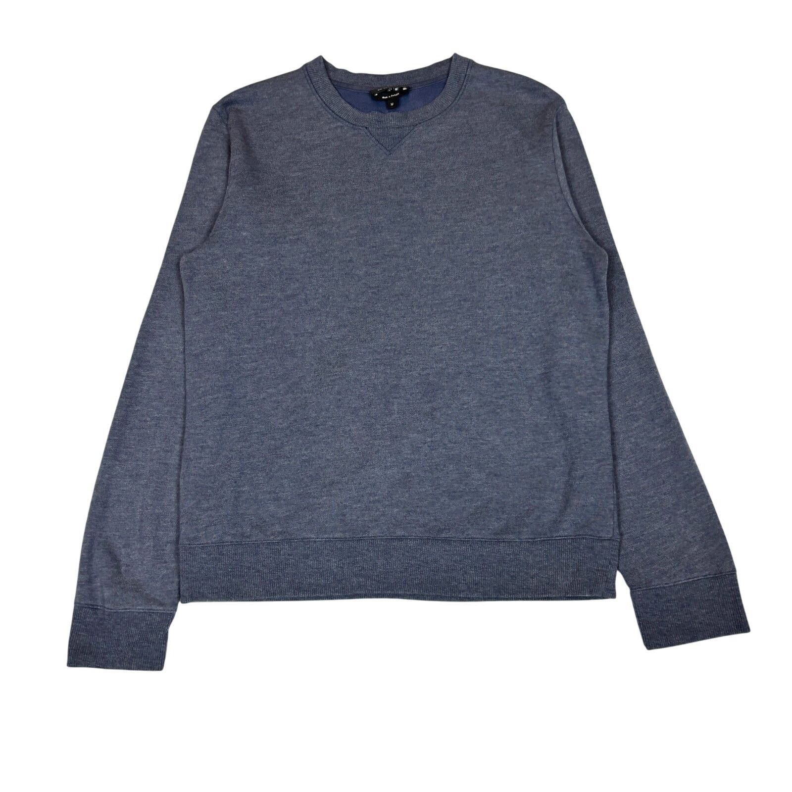 A.P.C. A.P.C. Rue Madame Paris Crewneck Pullover Sweatshirt Men's M Size US M / EU 48-50 / 2 - 1 Thumbnail