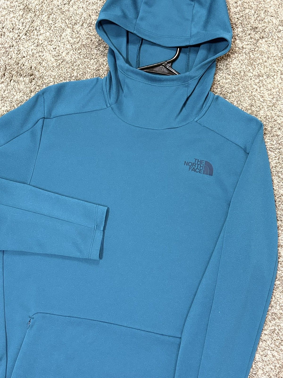 The North Face The North Face Echo Hoodie Pullover Fleece Sweatshirt Blue S Size US S / EU 44-46 / 1 - 5 Thumbnail