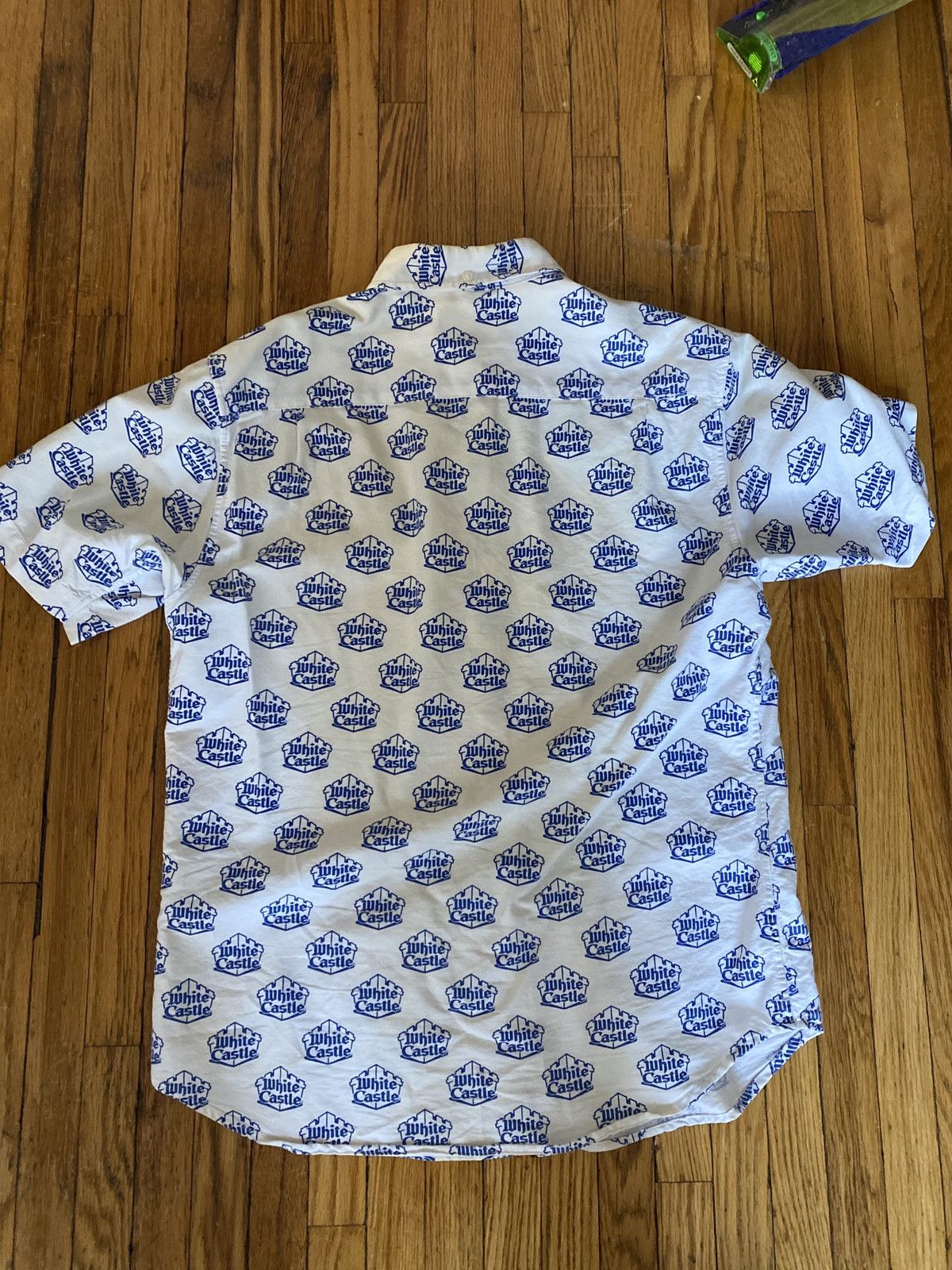 Supreme Supreme white castle Oxford shirt Medium Size US M / EU 48-50 / 2 - 4 Thumbnail