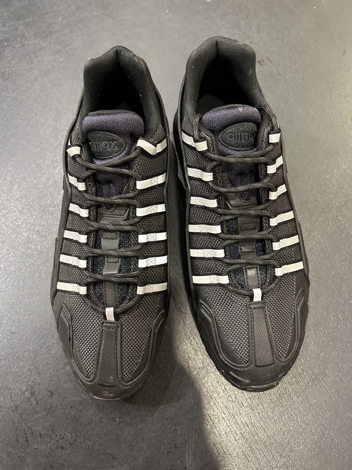 Nike Air Max 95 NDSTRKT ‘Black Reflective’ Size US 10.5 / EU 43-44 - 6 Thumbnail
