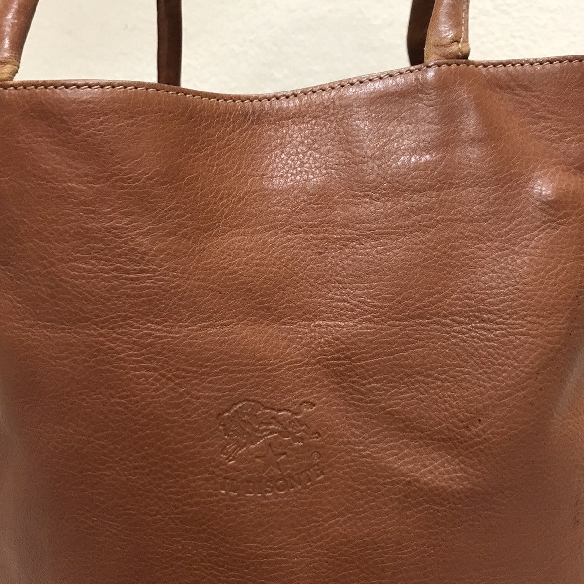 Il Bisonte Vintage Il Bisconte Genuine Leather Tote Bag Size ONE SIZE - 3 Thumbnail