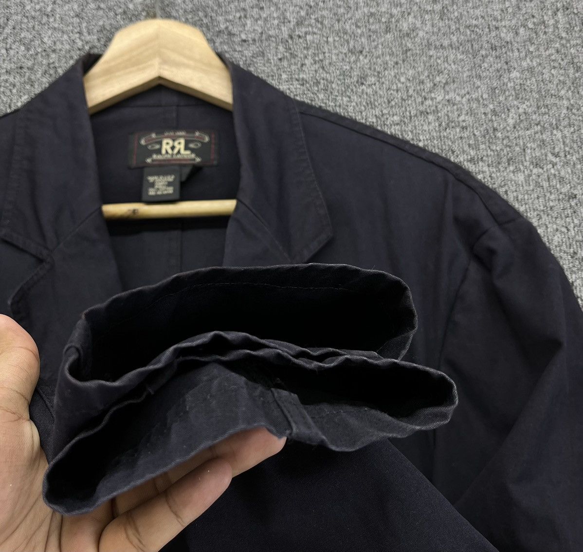 RRL Ralph Lauren Vintage Double RRL Ralph Lauren Cotton Coat Jacket Size US S / EU 44-46 / 1 - 11 Thumbnail
