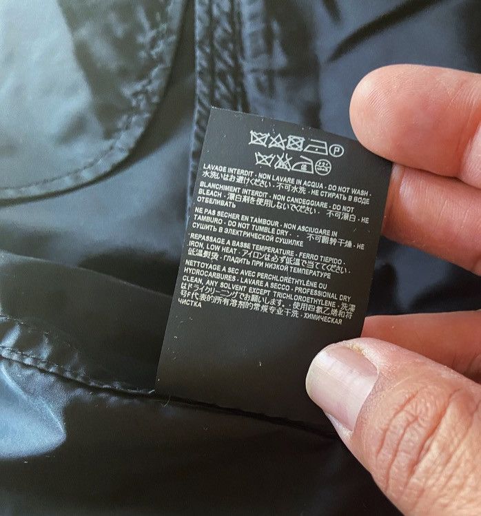 Saint Laurent Paris Saint Laurent Paris - Nylon Hooded Parka Windbreaker (Patch) Size US XL / EU 56 / 4 - 13 Thumbnail