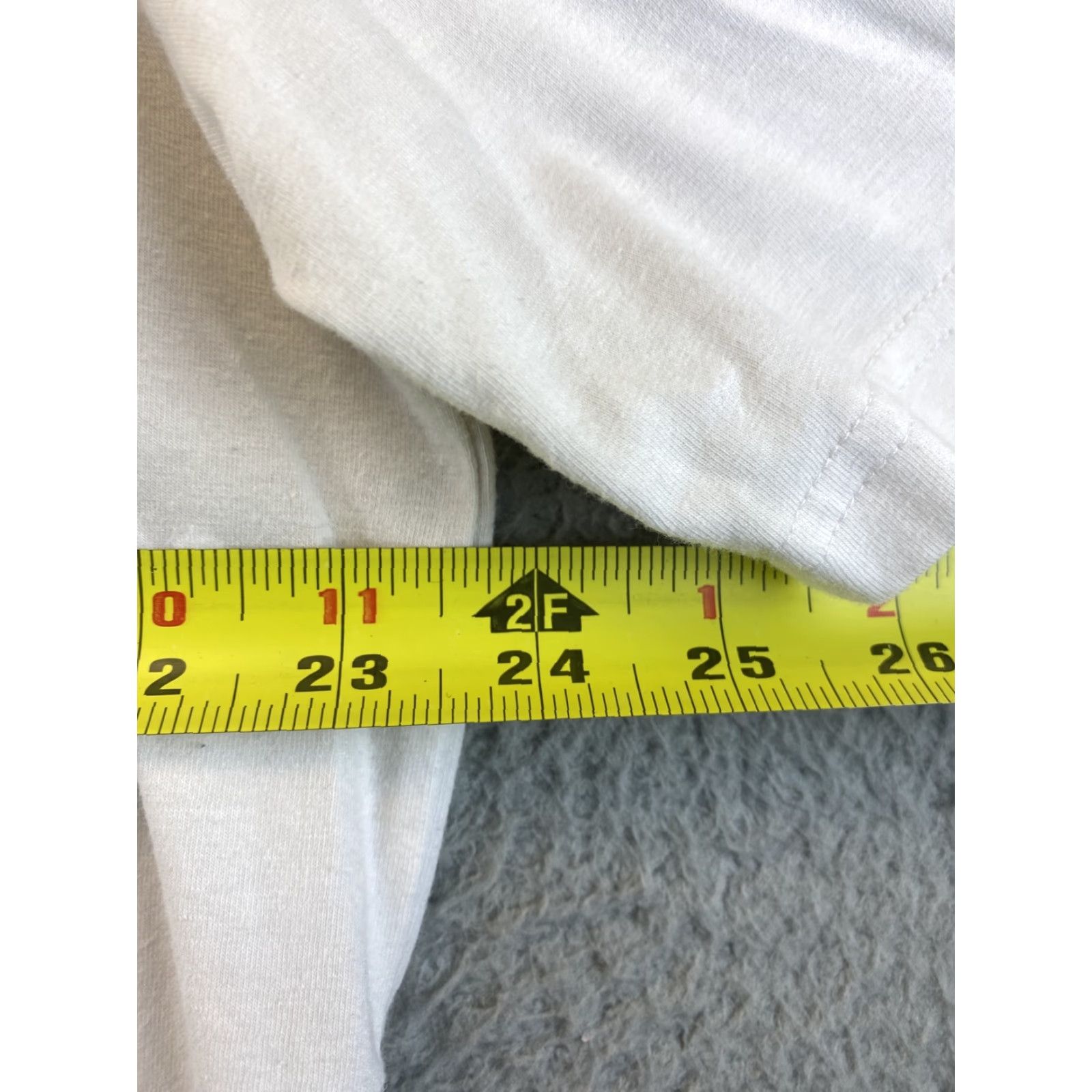 Under Armour Under Armour T-Shirt Mens XL White UA Tech Athletic Training Logo 90s USA Size US XL / EU 56 / 4 - 5 Thumbnail