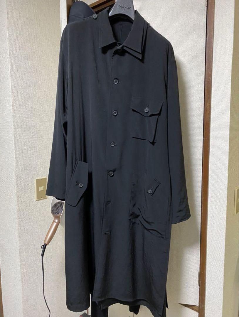 Yohji Yamamoto Yohji Yamamoto pour homme 21ss coat with detachable body Size US S / EU 44-46 / 1 - 1 Thumbnail
