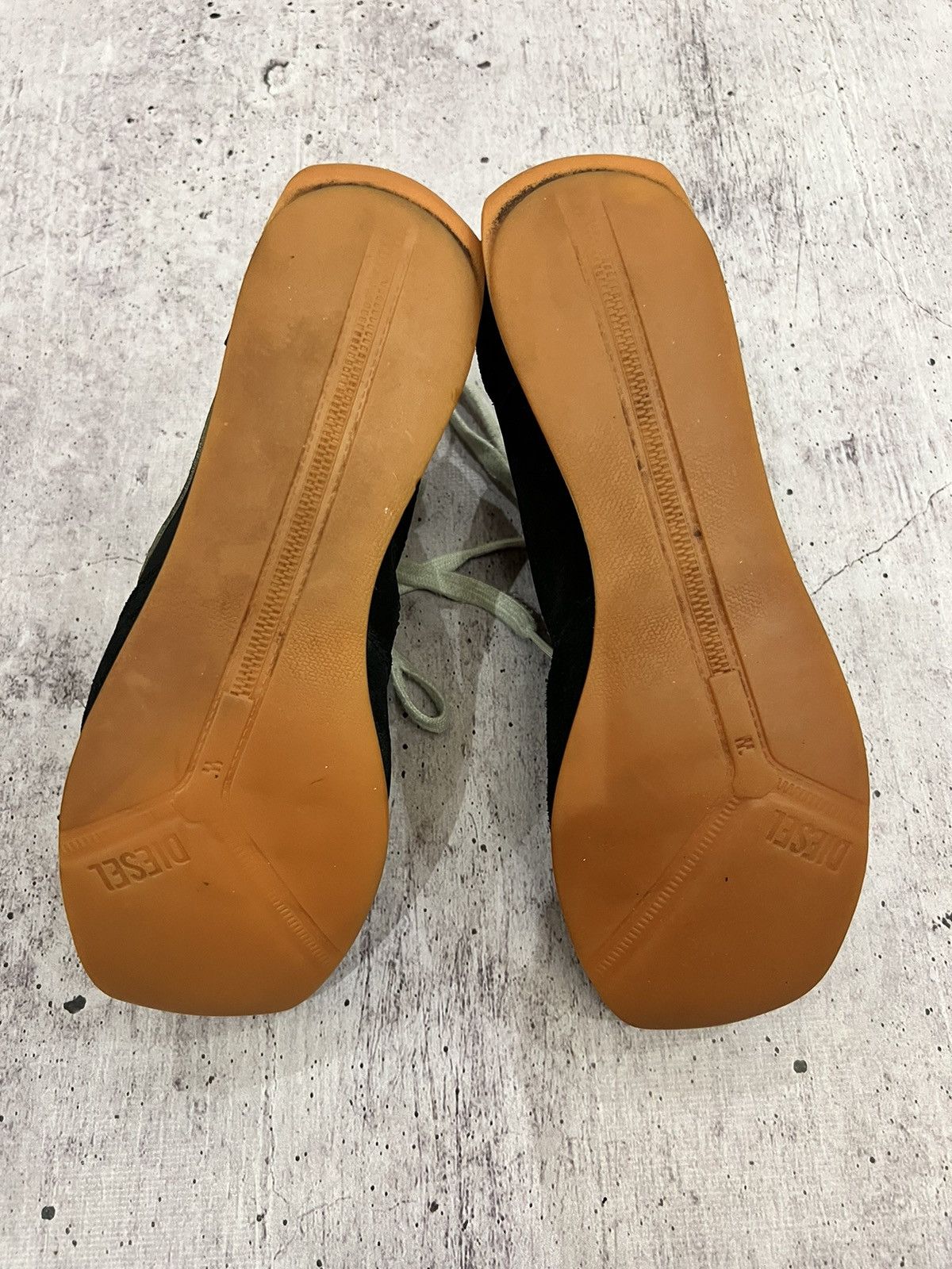 Diesel 🩸RARE🩸Diesel Vintage Women Sneakers Y2K Size US 7.5 / IT 37.5 - 5 Thumbnail
