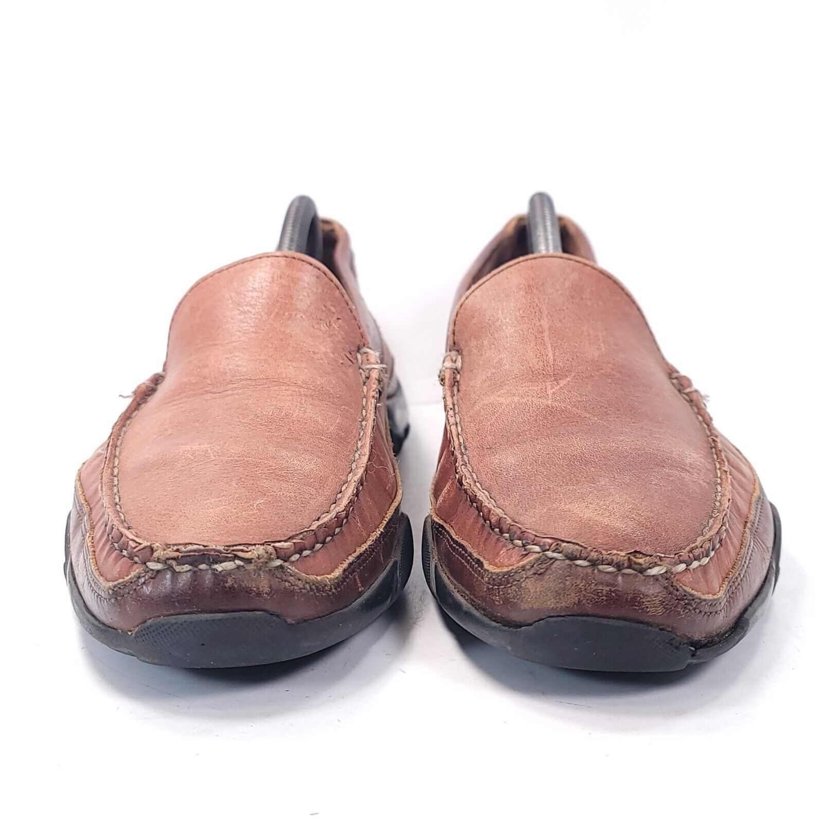 Allen Edmonds Allen Edmonds Leather Loafer Shoe Mens Size 10 71804 Brown Size US 10 / EU 43 - 2 Thumbnail