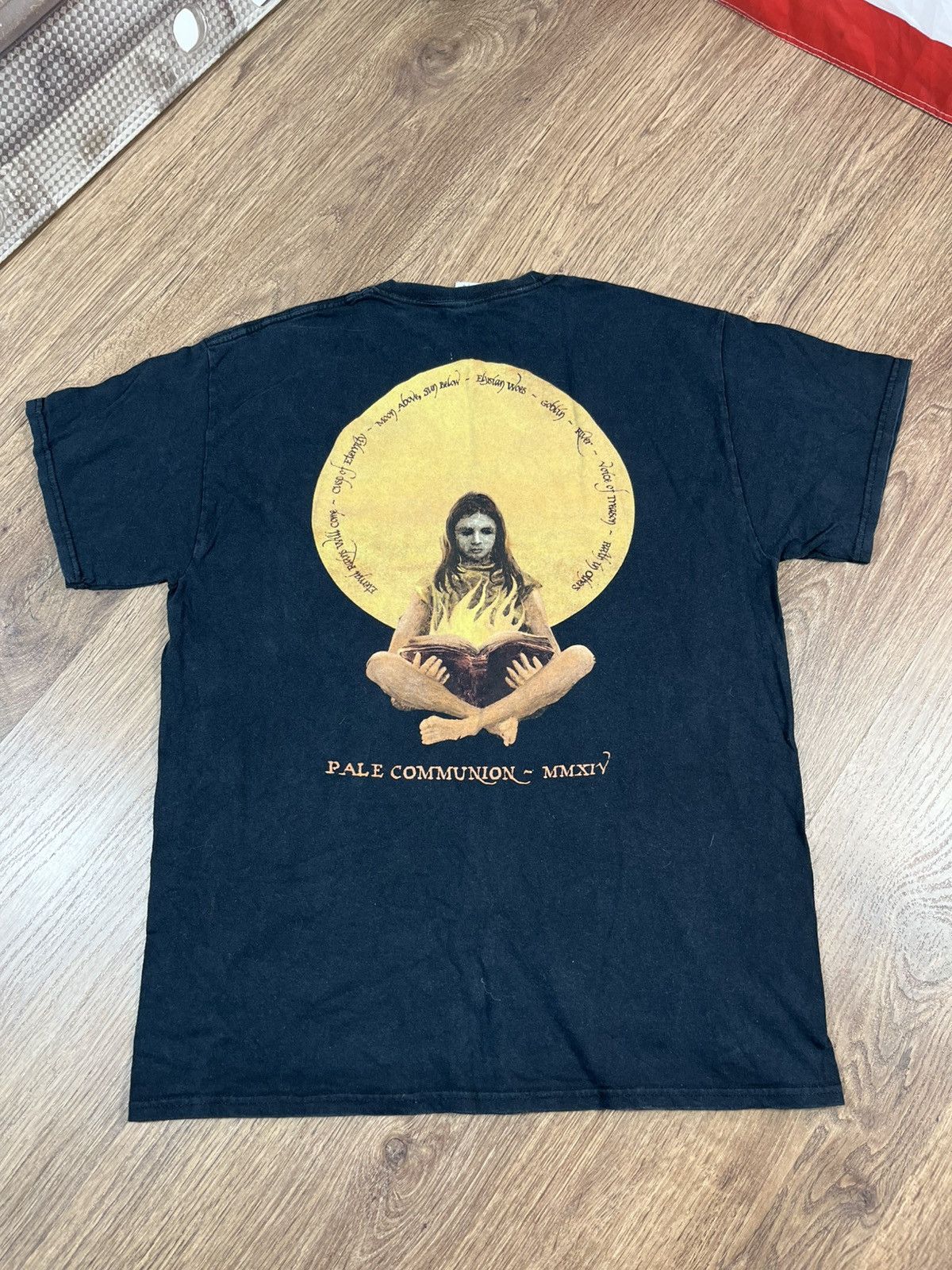 Band Tees Opeth Pale Communion Band T Shirt Rare Size US L / EU 52-54 / 3 - 1 Thumbnail