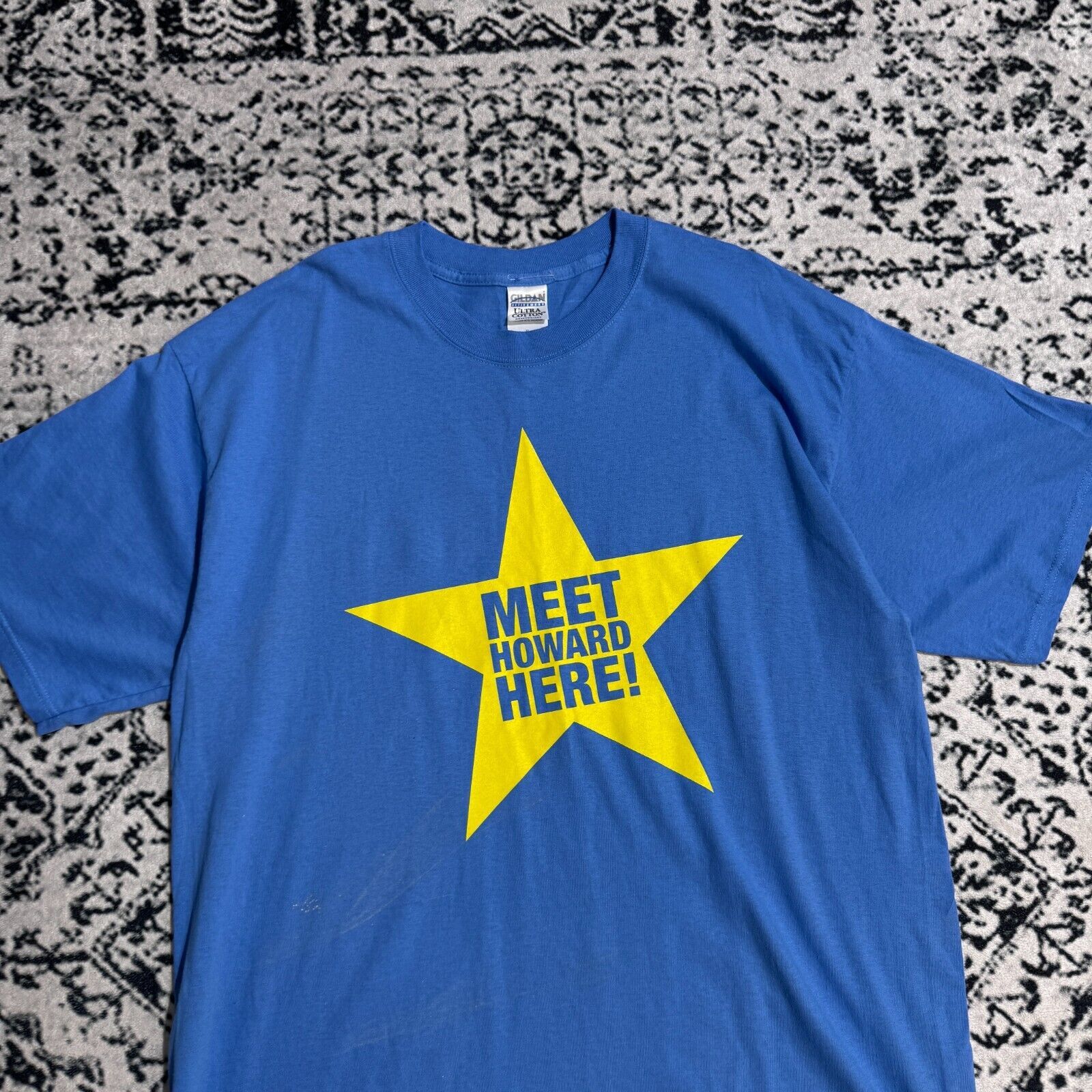 Vintage Vintage Unisex Blue Cotton T-Shirt Size XL Y2K 90s Size US XL / EU 56 / 4 - 5 Thumbnail