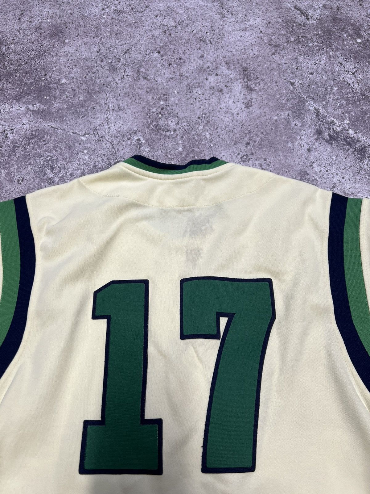 Chiba Lotte Marines 90s #17 Satoru Komiyama baseball jersey