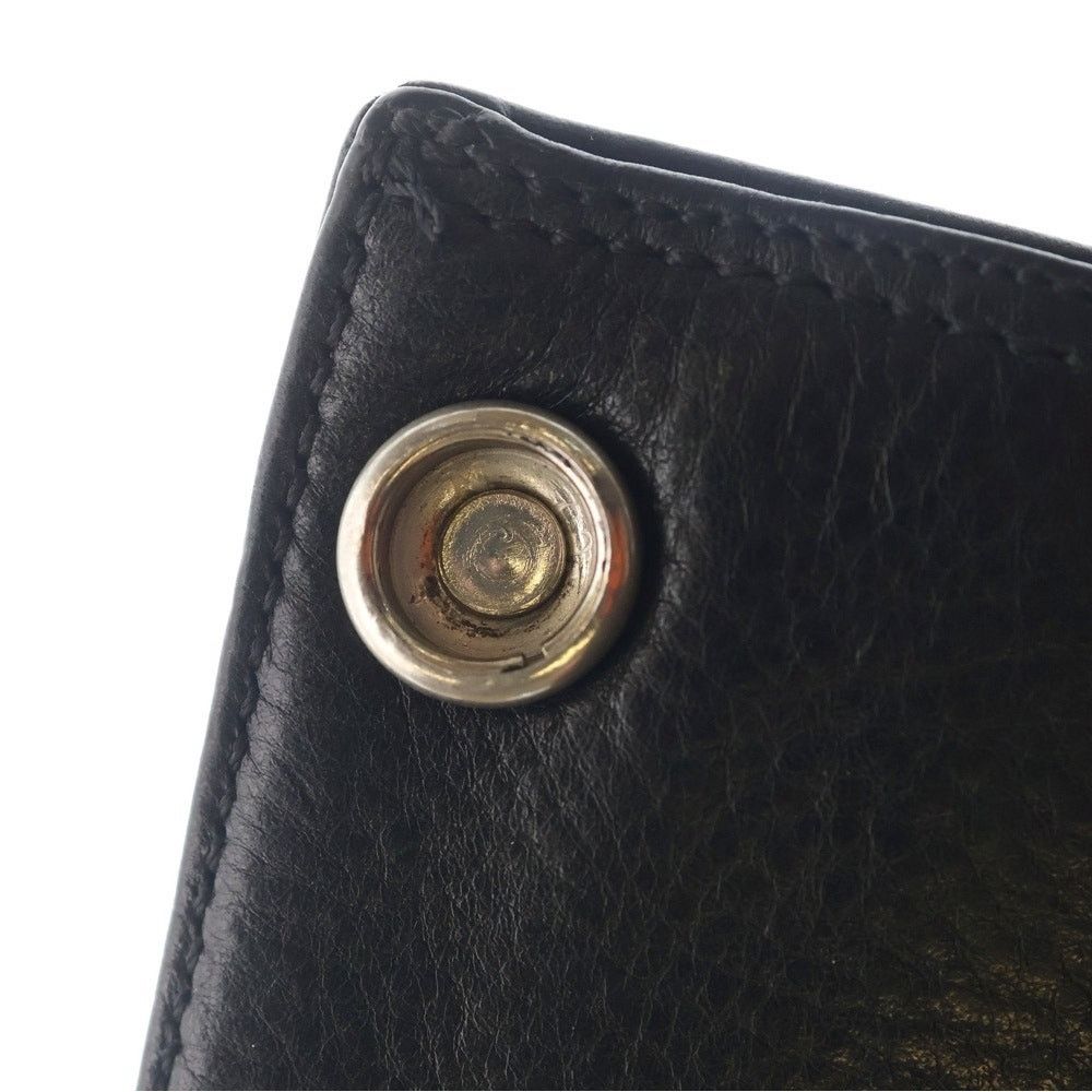 Chrome Hearts CHROME HEARTS 3 Fold Cross Ball Button Wallet Size ONE SIZE - 5 Thumbnail