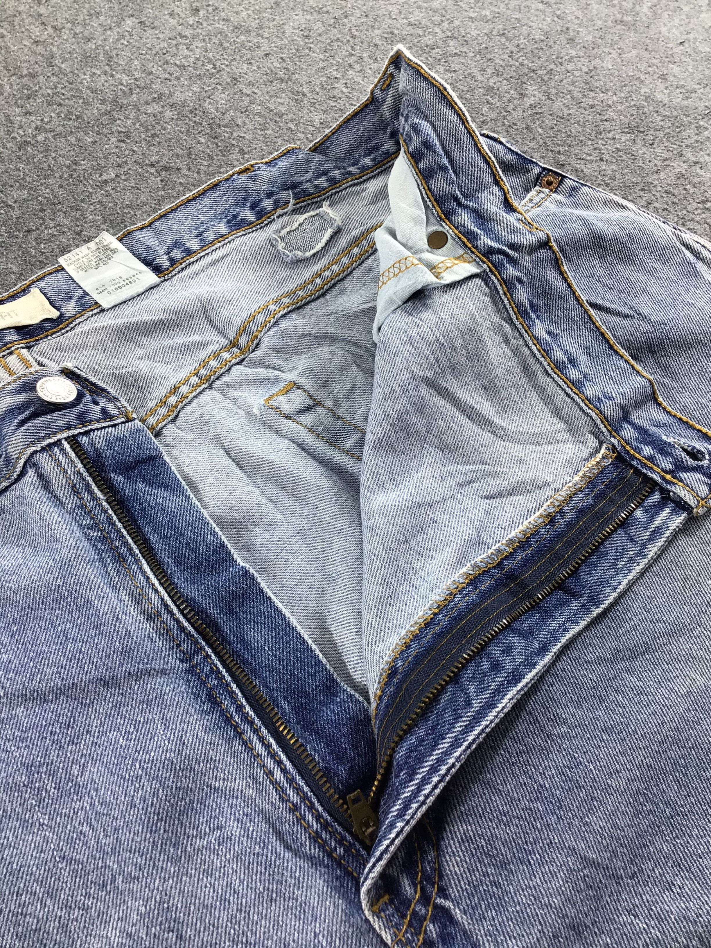 Levi's W47 Vintage Levis 560 Jeans Stone Wash Denim -J527 Size US 44 / EU 60 - 8 Thumbnail