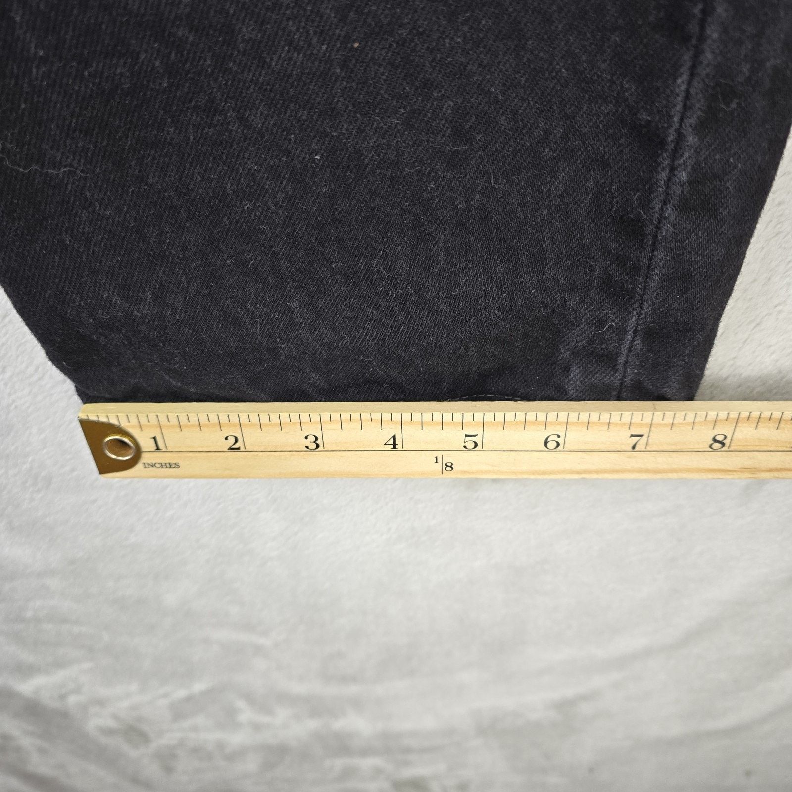 Levi's Levis 501 Jeans 31x30 (Fits 30x29) Black Straight Leg Y2K Size US 30 / EU 46 - 12 Thumbnail