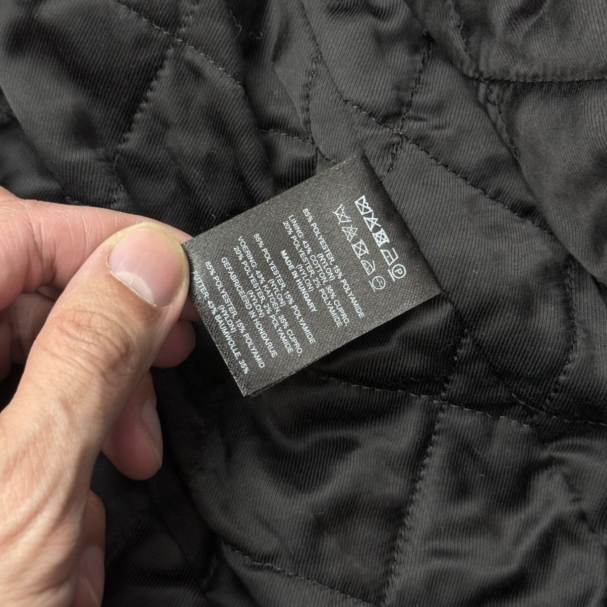 Dries Van Noten Dries Van Noten Textured Bomber Jacket Size US M / EU 48-50 / 2 - 6 Thumbnail