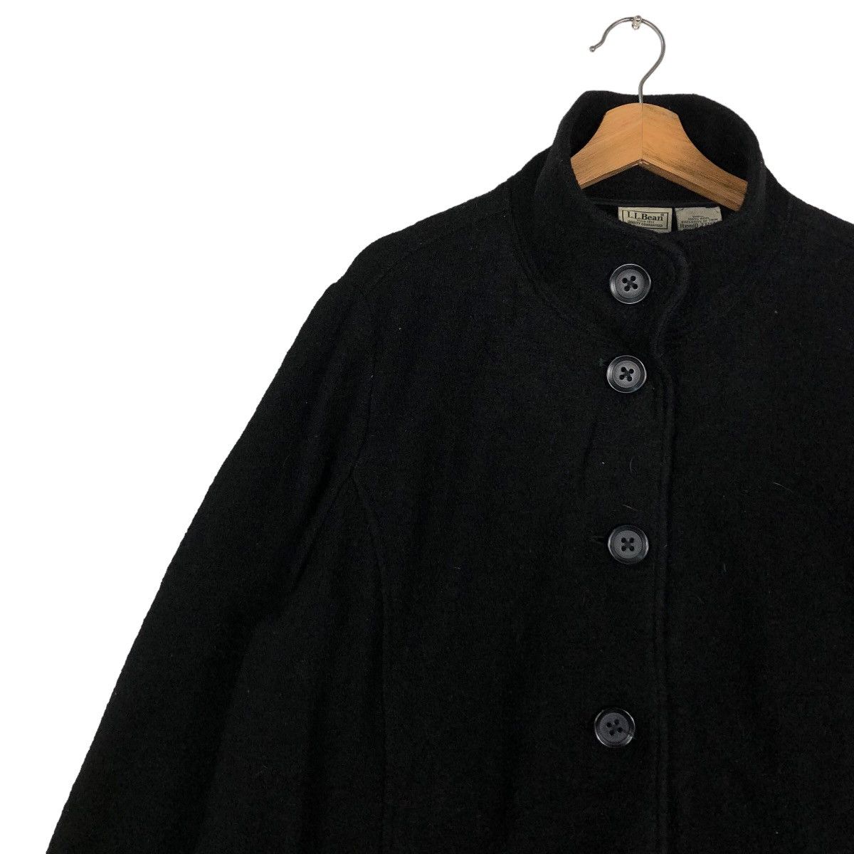 Japanese Brand 🔥Vintage Wool Jacket L.L.Bean Double Pocket Special Italy Size US L / EU 52-54 / 3 - 7 Thumbnail