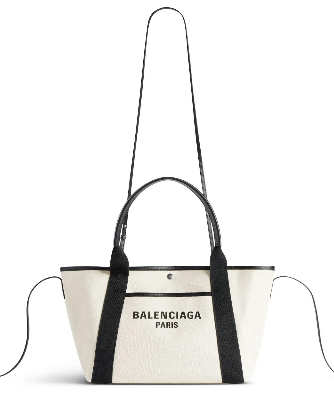 Balenciaga BALENCIAGA WOMEN'S BIARRITZ MEDIUM TOTE BAG Size ONE SIZE - 3 Thumbnail