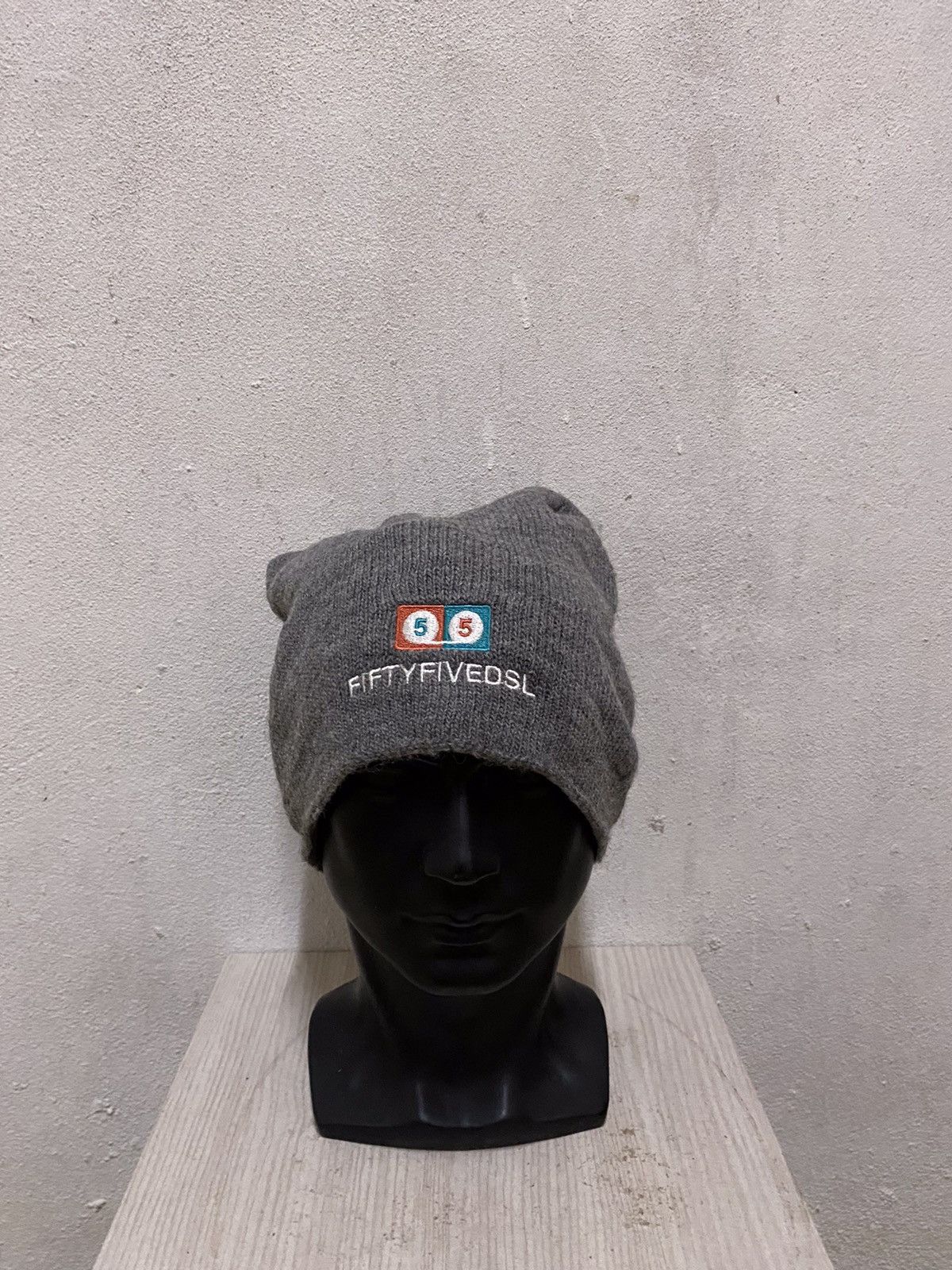 55DSL × Vintage Vintage 55 DSL Beanie Hat Size ONE SIZE - 2 Thumbnail
