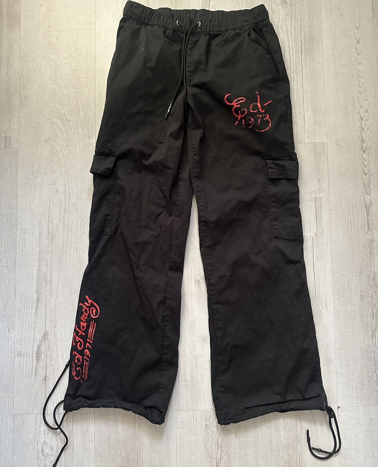 Ed Hardy × Japanese Brand Ed Hardy X Urban outfitters Dragon Japanese Pants Size US 30 / EU 46 - 2 Thumbnail