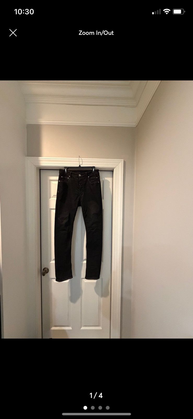 Rick Owens Drkshdw Rick owens dark shadow , vintage Size US 32 / EU 48 - 1 Thumbnail