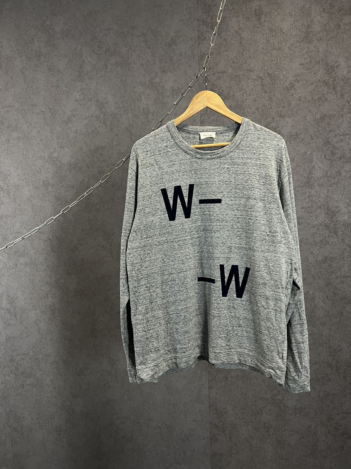 Wood Wood Wood Wood designer art sweatshirt Size US XL / EU 56 / 4 - 1 Thumbnail