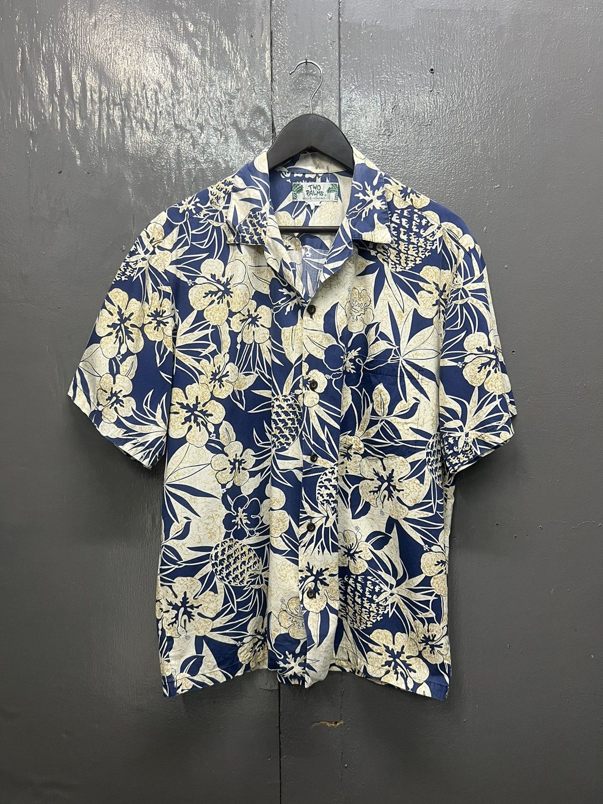 Other Vintage Two Palm Hawaiian Shirt Size US XL / EU 56 / 4 - 3 Thumbnail
